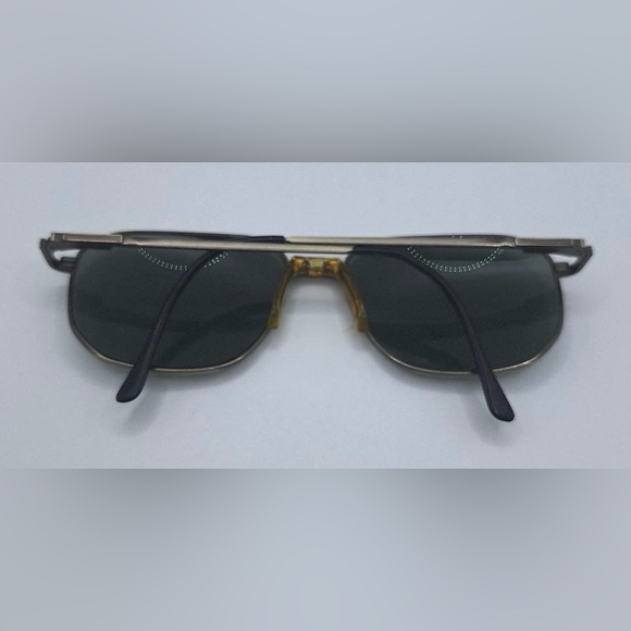 Vintage Classic Traditions CT21 Gray Pewter Sunglasses Frames Only - Picture 4 of 8